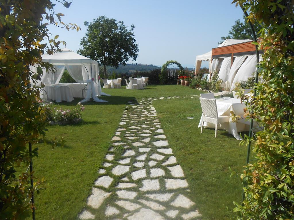 Taverna Di Bibbiano Colle Val D'Elsa Luaran gambar