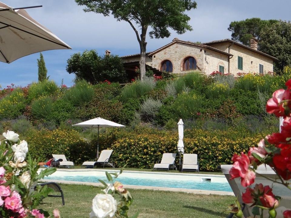 Taverna Di Bibbiano Colle Val D'Elsa Luaran gambar