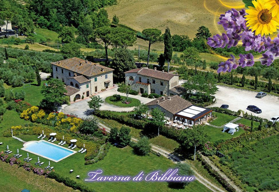 Taverna Di Bibbiano Colle Val D'Elsa Luaran gambar
